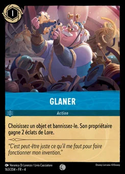 Glaner 163/204 Le Retour d'Ursula