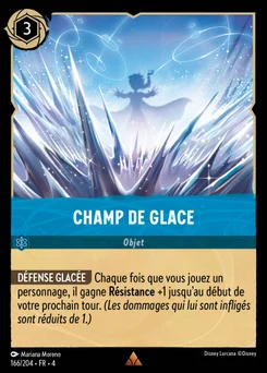Champ de Glace 166/204 Le Retour d'Ursula