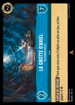 La Grotte d'Ariel - Un endroit secret 169/204 Le Retour d'Ursula