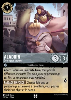 Aladdin - Courageux sauveur 171/204 Le Retour d'Ursula