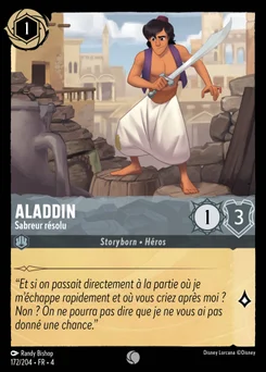 Aladdin - Sabreur résolu 172/204 Le Retour d'Ursula
