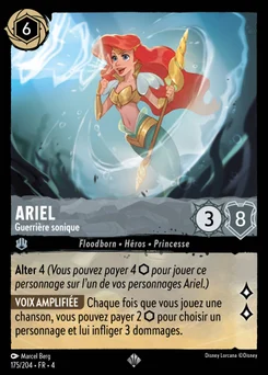 Ariel - Guerrière sonique 175/204 Le Retour d'Ursula