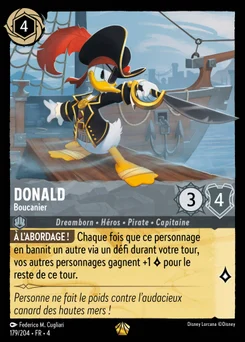 Donald - Boucanier 179/204 Le Retour d'Ursula