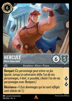 Hercule - Héros bien-aimé 180/204 Le Retour d'Ursula
