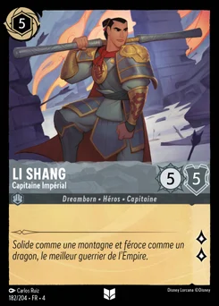 Li Shang - Capitaine Impérial 182/204 Le Retour d'Ursula