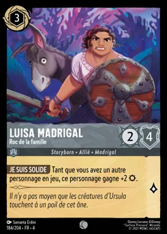 Luisa Madrigal - Roc de la famille 184/204 Le Retour d'Ursula