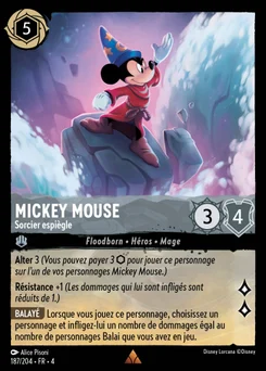 Mickey Mouse - Sorcier espiègle 187/204 Le Retour d'Ursula