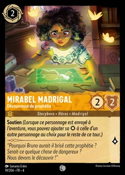 Mirabel Madrigal - Découvreuse de prophétie 19/204 Le Retour d'Ursula
