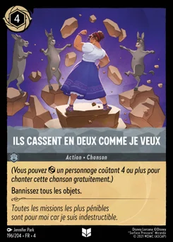 Ils cassent en deux comme je veux 196/204 Le Retour d'Ursula