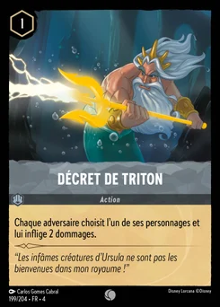 Décret de Triton 199/204 Le Retour d'Ursula