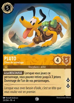 Pluto - Chien de sauvetage 20/204 Le Retour d'Ursula