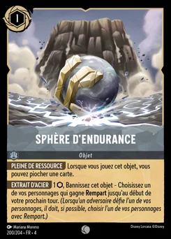 Sphère d'endurance 200/204 Le Retour d'Ursula