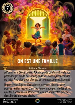 On est une Famille 207/204 Le Retour d'Ursula