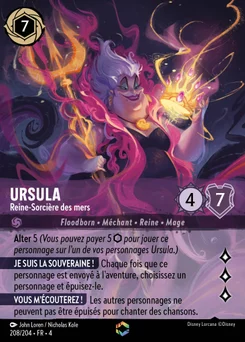 Ursula - Reine-Sorcière des mers 208/204 Le Retour d'Ursula