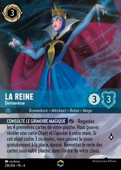 La Reine - Devineresse 218/204 Le Retour d'Ursula