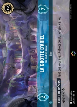 La Grotte d'Ariel - Un endroit secret 219/204 Le Retour d'Ursula