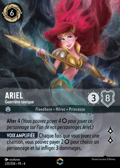 Ariel - Guerrière sonique 220/204 Le Retour d'Ursula