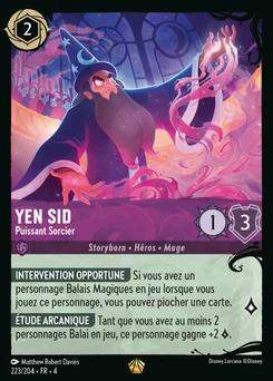 Yen Sid - Puissant Sorcier 223/204 Le Retour d'Ursula