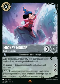 Mickey Mouse - Sorcier Espiègle 225/204 Le Retour d'Ursula
