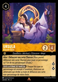 Ursula - Fiancée d'Eric 24/204 Le Retour d'Ursula