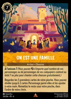 On est une Famille 28/204 Le Retour d'Ursula