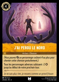J'ai perdu le Nord 29/204 Le Retour d'Ursula