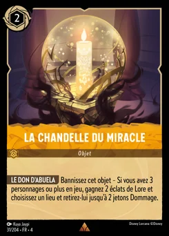 La Chandelle du Miracle 31/204 Le Retour d'Ursula