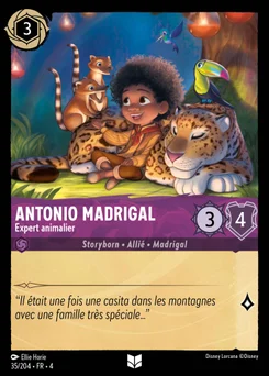 Antonio Madrigal - Expert animalier 35/204 Le Retour d'Ursula