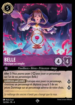 Belle - Mystique accomplie 36/204 Le Retour d'Ursula