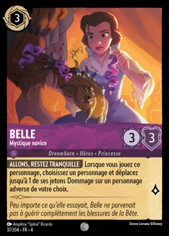 Belle - Mystique novice 37/204 Le Retour d'Ursula