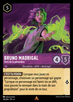 Bruno Madrigal - Sorti de la pénombre 38/204 Le Retour d'Ursula