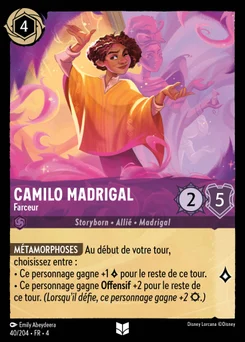 Camilo Madrigal - Farceur 40/204 Le Retour d'Ursula