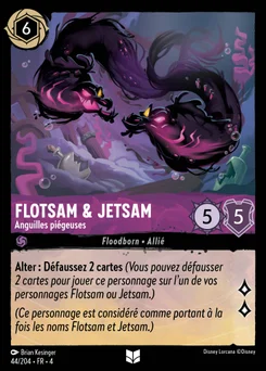 Flotsam & Jetsam - Anguilles piégeuses 44/204 Le Retour d'Ursula