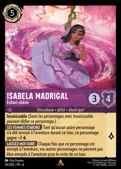 Isabela Madrigal - Enfant chérie 45/204 Le Retour d'Ursula