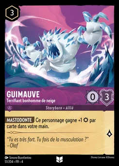 Guimauve - Terrifiant bonhomme de neige 51/204 Le Retour d'Ursula