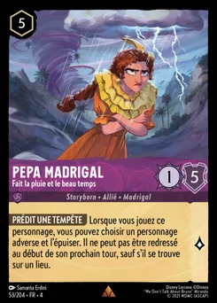 Pepa Madrigal - Fait la pluie et le beau temps 53/204 Le Retour d'Ursula