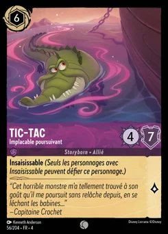 Tic-Tac - Implacable poursuivant 56/204 Le Retour d'Ursula