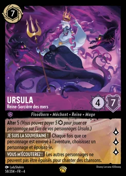 Ursula - Reine-Sorcière des mers 58/204 Le Retour d'Ursula
