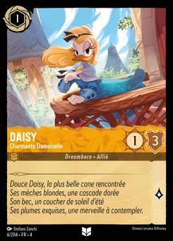 Daisy - Charmante Damoiselle 6/204 Le Retour d'Ursula