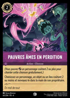 Pauvres âmes en perdition 60/204 Le Retour d'Ursula