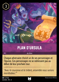 Plan d'Ursula 63/204 Le Retour d'Ursula
