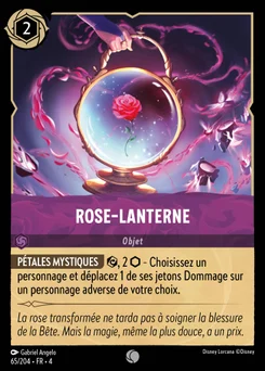 Rose-Lanterne 65/204 Le Retour d'Ursula