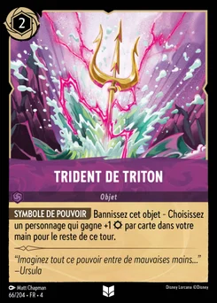 Trident de Triton 66/204 Le Retour d'Ursula
