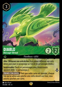 Diablo - Messager dévoué 70/204 Le Retour d'Ursula