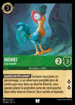 Heihei - Coq empoté 75/204 Le Retour d'Ursula
