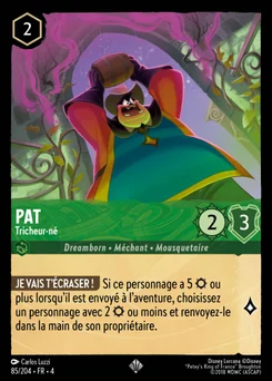 Pat - Tricheur-né 85/204 Le Retour d'Ursula