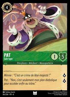 Pat - Sale type 86/204 Le Retour d'Ursula