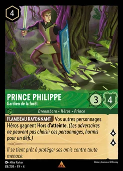 Prince Philippe - Gardien de la forêt 88/204 Le Retour d'Ursula