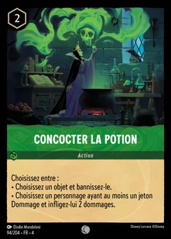 Concocter la Potion 94/204 Le Retour d'Ursula
