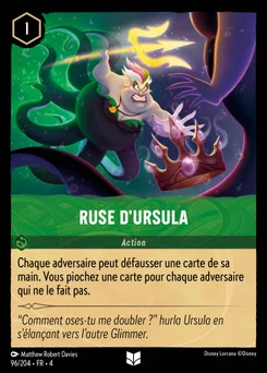 Ruse d'Ursula 96/204 Le Retour d'Ursula